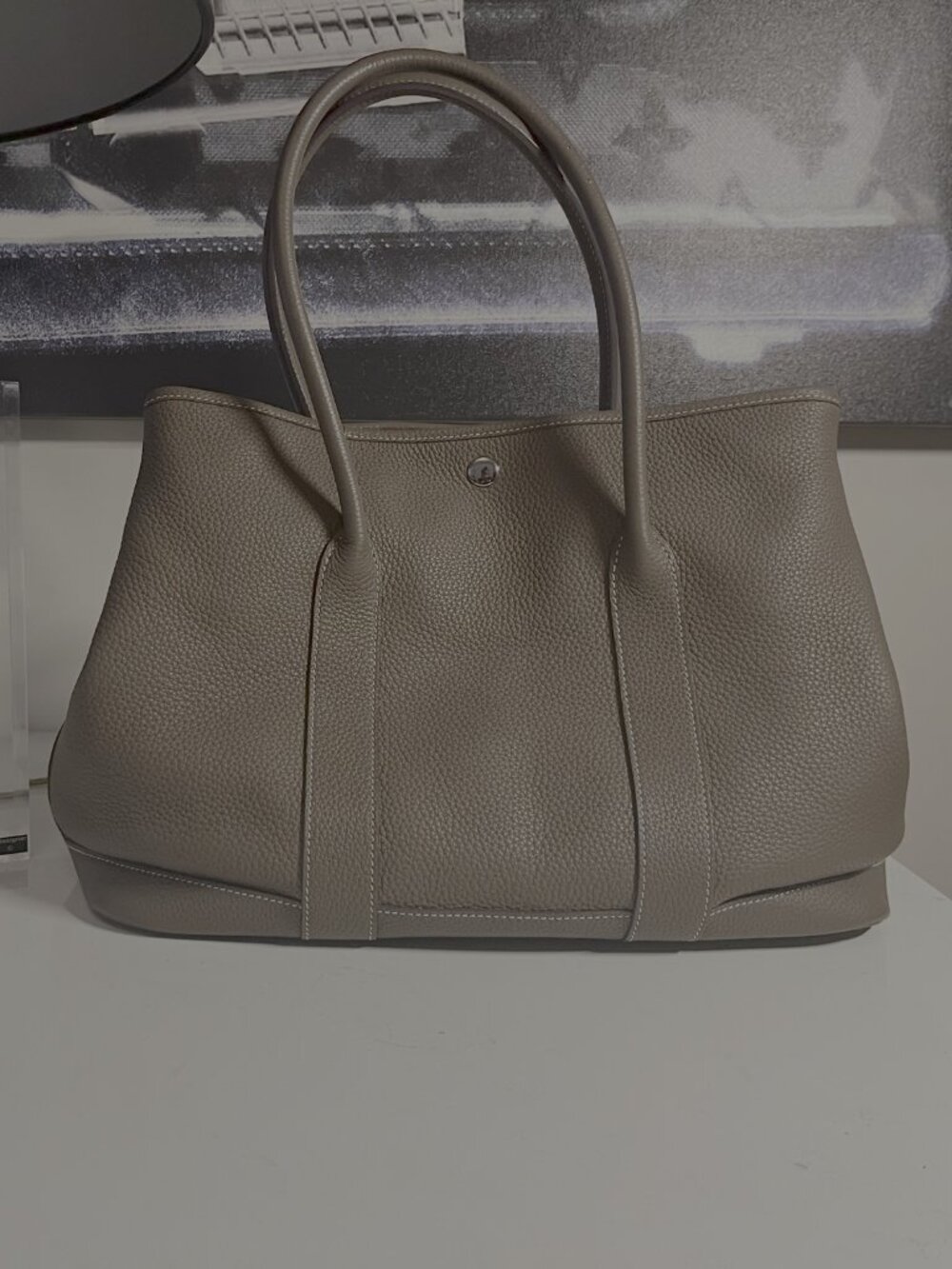 Garden Party Togo Leather Tote - Picture 10 of 10
